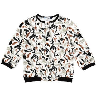 Rib Print Shirt - Kidichic